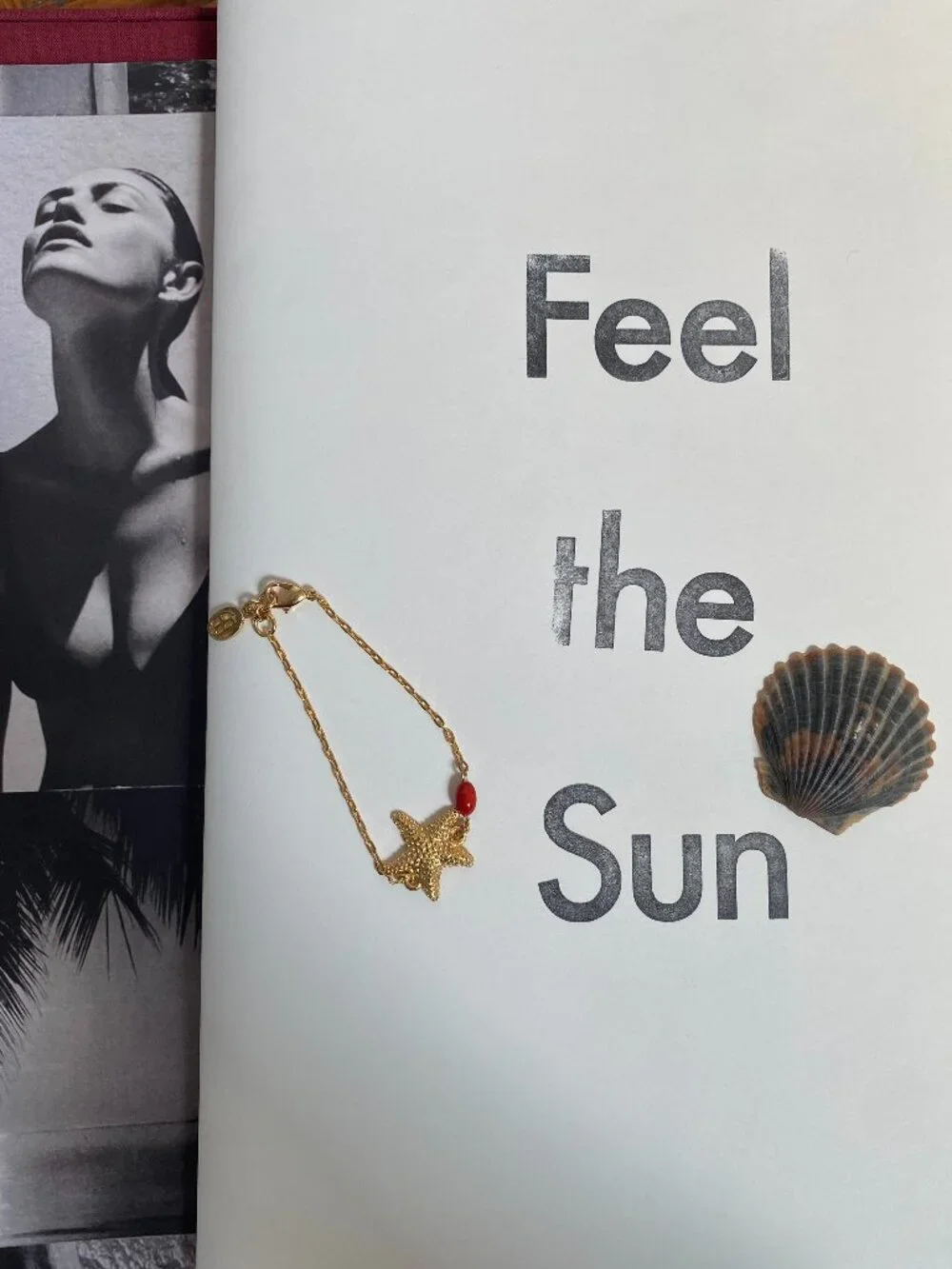 Ben-Amun Starfish & Coral Bracelet/Anklet